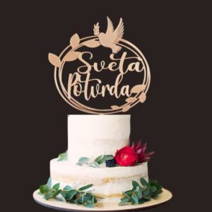 Toper Sveta potvrda krug - silk sand