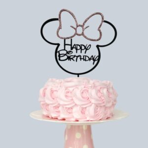 Toper HB Minnie + šljokice (mašna)