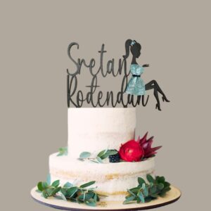 Toper SR girl - tirkizna haljina