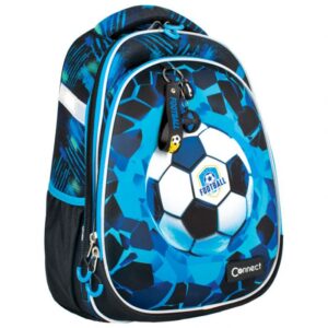 Ruksak školski anatomski lagan XT Football Blue 25.Connect