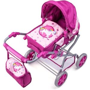 Kolica za lutke jednorog