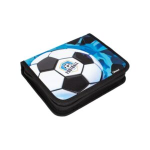 Pernica puna 1zip 2preklopa Football Blue 1B 25.Connect