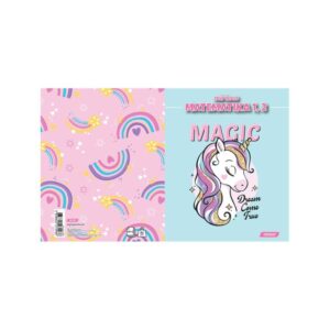 Bilježnica Matematika 1 i 2 Target mirisna - za djevojčice