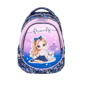 Ruksak školski anatomski Target Soft Friends 1096279