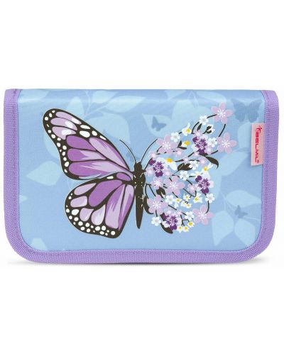 Pernica puna preklopna Belmil Purple Blue Butterfly