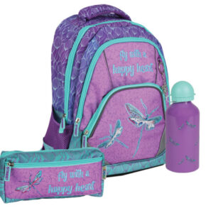 Ruksak ergonomski set 3/1 Street DRAGONFLIES