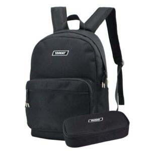 Target ruksak i pernica set 2/1 Cosmos Black 286796