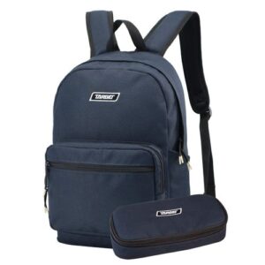 Target ruksak i pernica set 2/1 Cosmos Navy 28681