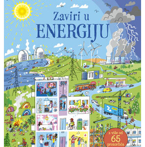 ZAVIRI U ENERGIJU: slikovnica s prozorčićima