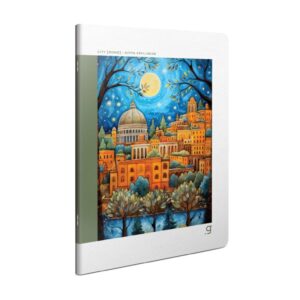 CITY BILJEŽNICA A4 CRTE