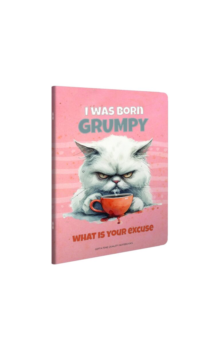 Grumpy notes bilježnica A4 crte - Slika 2