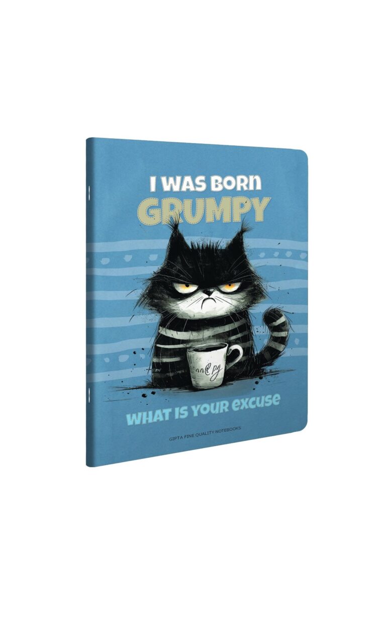 Grumpy notes bilježnica A4 crte - Slika 3