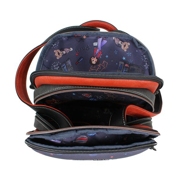 RUKSAK JANET Fashion Paris Dream J-039A 078265 - Slika 4