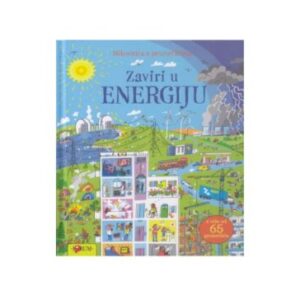 ZAVIRI U ENERGIJU: slikovnica s prozorčićima