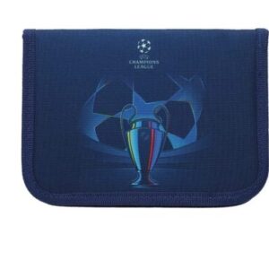 Pernica jednostruka 2 preklopa UEFA Champions League plava s priborom