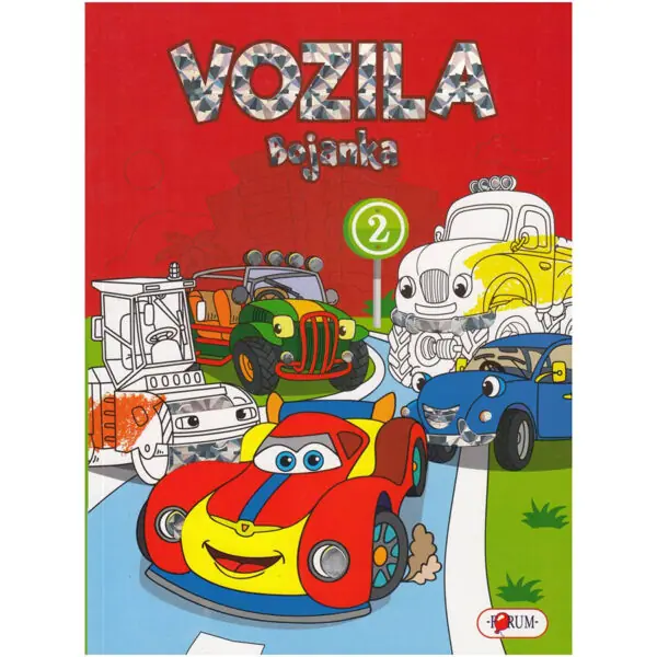 Vozila: Bojanka 2