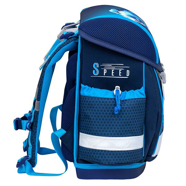 Torba školska Belmil classy racing blue neon 403-13/AG/26 - Slika 2