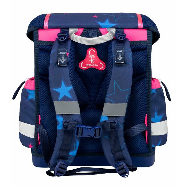 Torba školska Belmil classy sparkling star 403-13/AG - Slika 3
