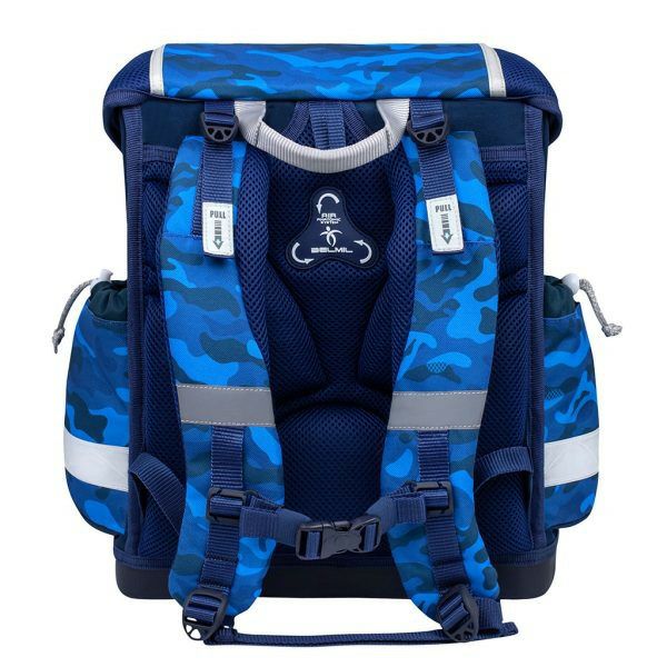 Školska torba Belmil Classy 403-13 anatomska Alpha Wolf - Slika 3