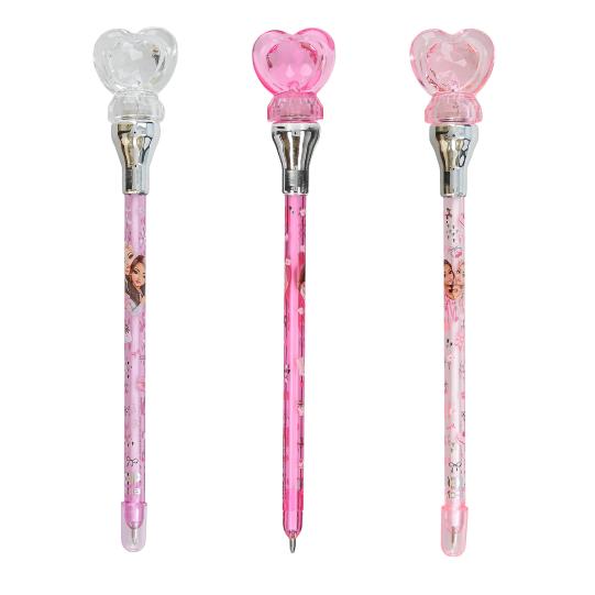 TOPModel kemijska olovka sa srcem - svjetlucavim MOJ BFF