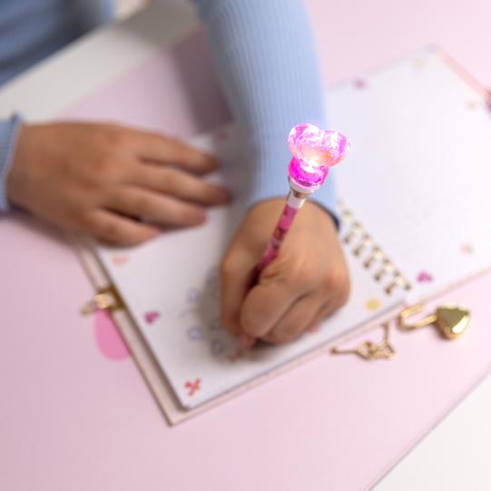 TOPModel kemijska olovka sa srcem - svjetlucavim MOJ BFF - Slika 3