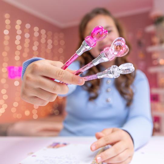 TOPModel kemijska olovka sa srcem - svjetlucavim MOJ BFF - Slika 4