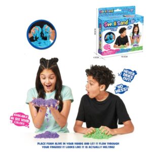 Kinetički pijesak u bojama