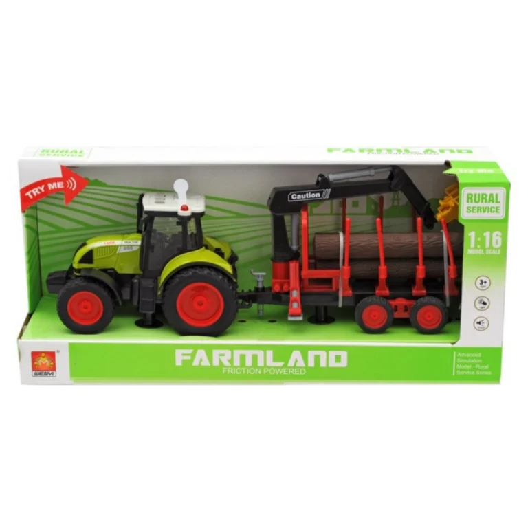 Traktor s prikolicom svijetlo,zvuk WY900M