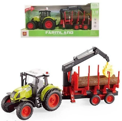 Traktor s prikolicom svijetlo,zvuk WY900M - Slika 2