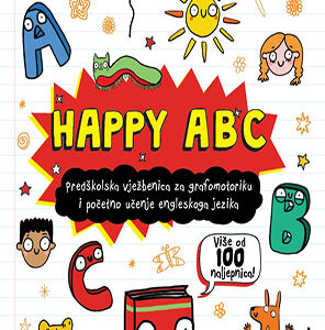 Predškolska vježbenica za grafomotoriku i početno učenje engleskoga jezika. Poticajni zadaci za učenje engleskoga jezika te prilagođene grafomotoričke vježbe pripremaju dijete predškolskoga uzrasta za buduće školske izazove na zabavan i kreativan način.
