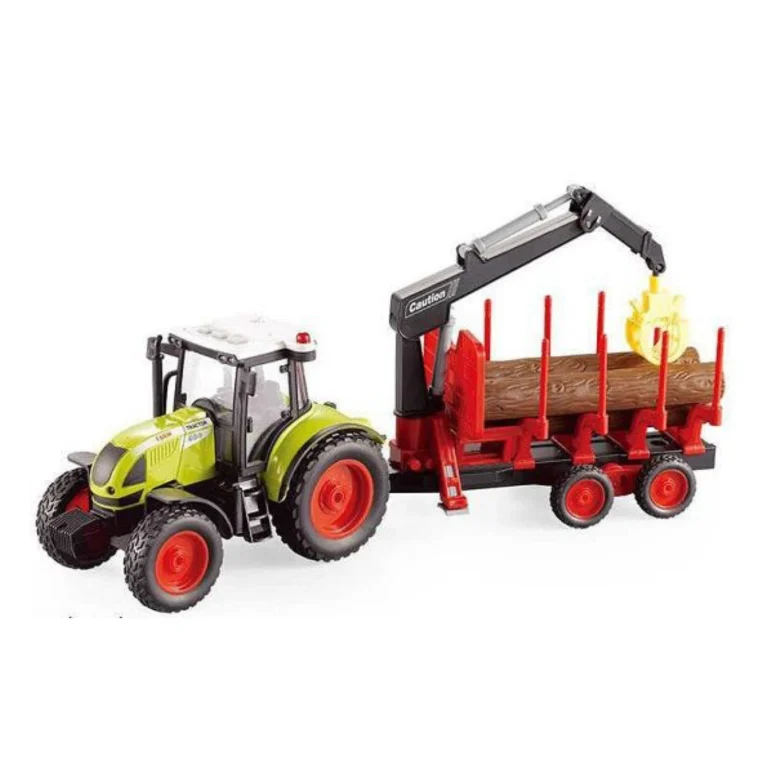 Traktor s prikolicom svijetlo,zvuk WY900M - Slika 3