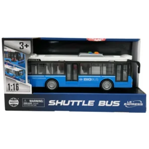 Veliki gradski autobus s otvarajućim vratima, zvukovima, svjetlima WY910B