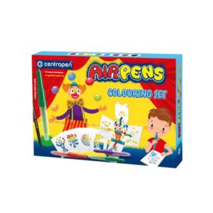Flomasteri Raspršujući Airbrush Colouring set Centropen