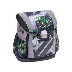 Školska torba Belmil Customize me anatomska Green Tractor