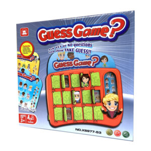 Igra Pogodi tko sam – zabavna igra pogađanja likova