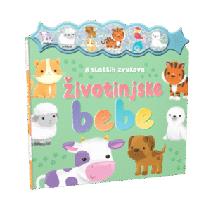 8 slatkih zvukova – Životinjske bebe