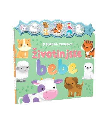 8 slatkih zvukova – Životinjske bebe
