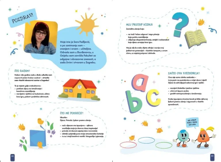 Mala škola učiteljice Sare - Riječi - Slika 2