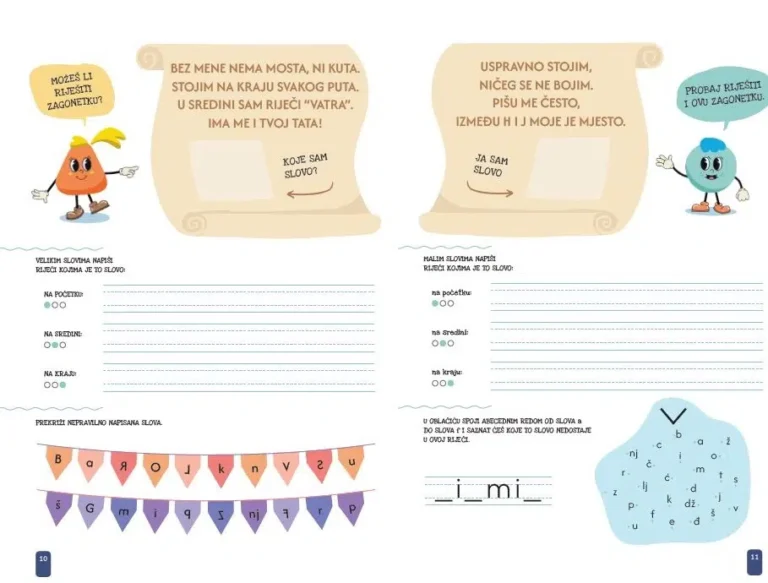 Mala škola učiteljice Sare - Riječi - Slika 3