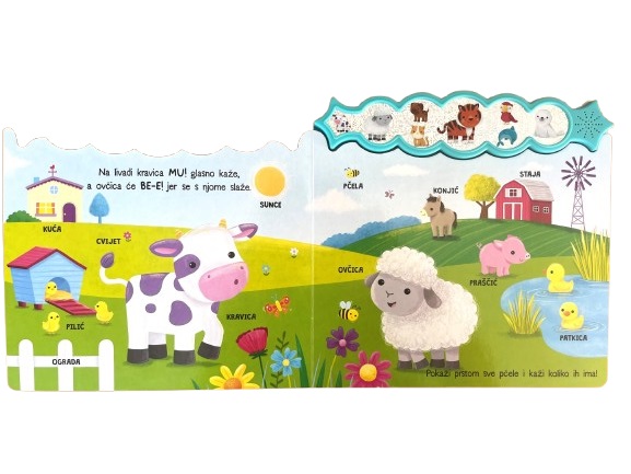 8 slatkih zvukova – Životinjske bebe - Slika 2
