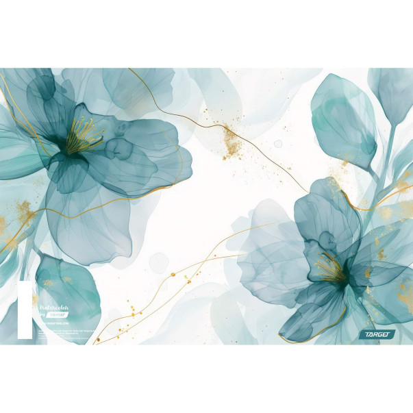 Bilježnica Target A4 Watercolor crta - Slika 6