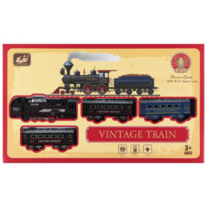 Igračka vlak s vagonima na baterije za djecu 3+