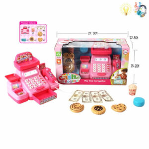 Igračka blagajna sa svjetlom i zvukom za djecu