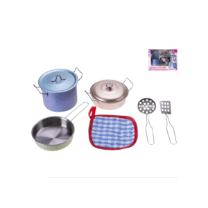 Igračka set limenog posuđa za igru za djecu