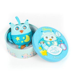 Chicco plišana igračka za bebe u kutiji - plava