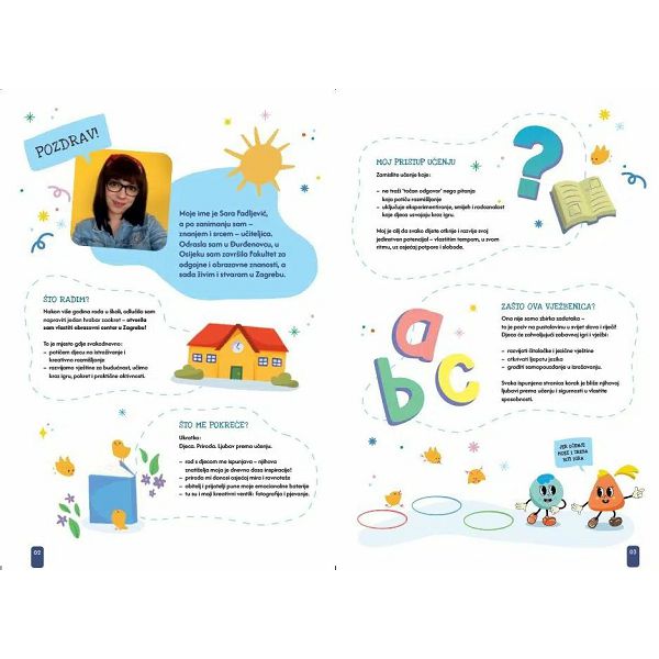 MALA ŠKOLA UČITELJICE SARE - Crktalica - Slika 2