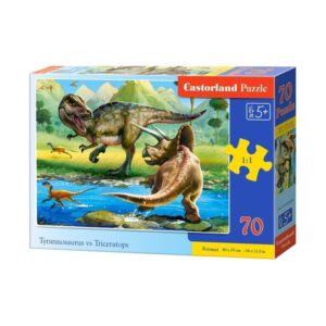 Puzzle 70 komada - Dinosauri