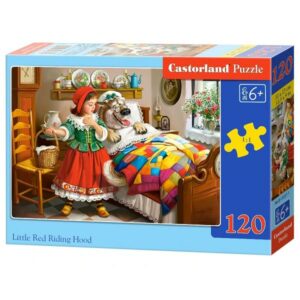 Puzzle Castorland 120kom Crvenkapica