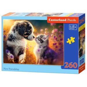 Puzzle Castorland 260kom Novo prijateljstvo