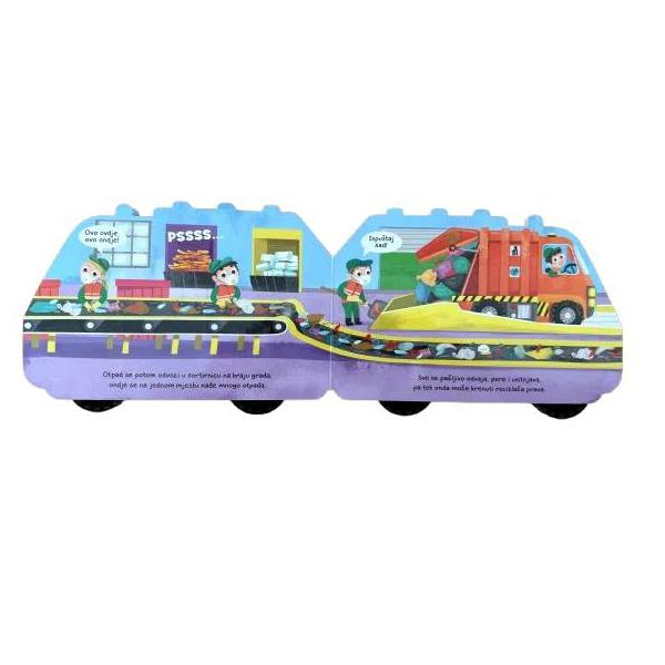 SVIJET NA KOTAČIMA: Kamion čistoće - Slika 2